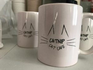 Catnip Cat Cafe Mug