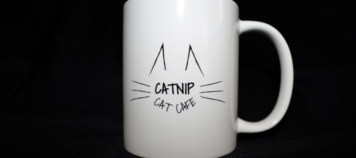 Catnip Cat Cafe Mug