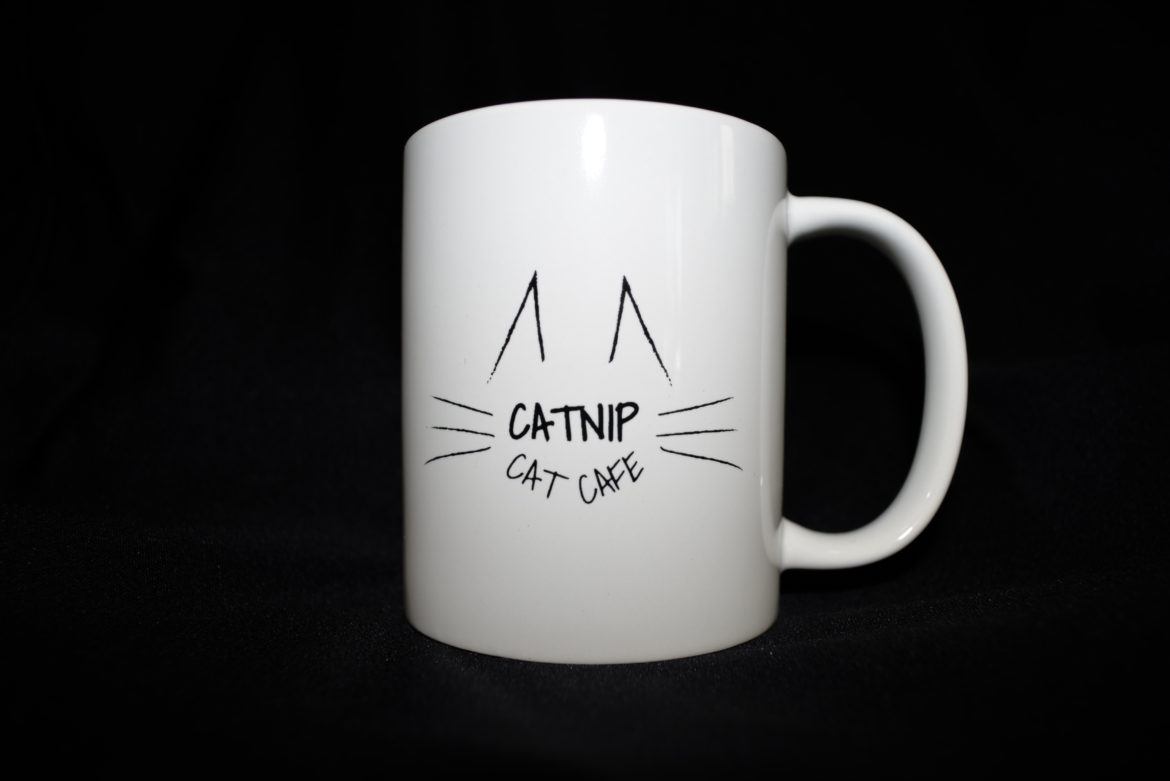 Catnip Cat Cafe Mug