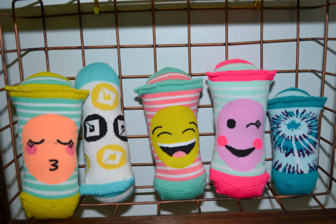 Catnip Sockie Toy