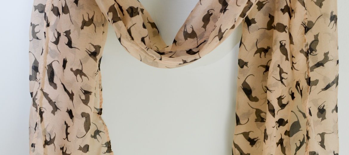 Taupe Scarf