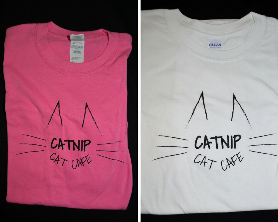 Catnip Cat Cafe T-Shirts